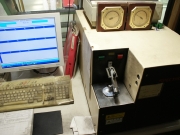 アルミ鋳物用分光分析機